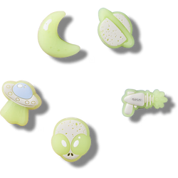 Crocs Jibbitz Glow In The Dark Space 5 Pack - SPORTFIRST HERVEY BAY