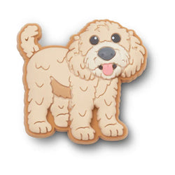 Crocs Jibbitz Golden Doodle Puppy - SPORTFIRST HERVEY BAY