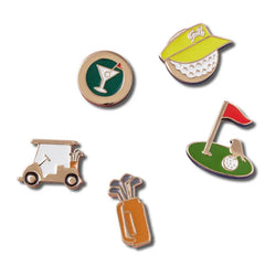 Crocs Jibbitz Golf 19th Hole 5 Pack - SPORTFIRST HERVEY BAY