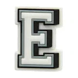 Crocs Jibbitz Letter E - SPORTFIRST HERVEY BAY