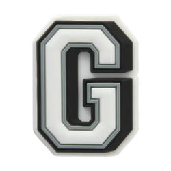 Crocs Jibbitz Letter G - SPORTFIRST HERVEY BAY