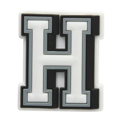 Crocs Jibbitz Letter H - SPORTFIRST HERVEY BAY