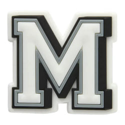 Crocs Jibbitz Letter M - SPORTFIRST HERVEY BAY