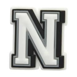 Crocs Jibbitz Letter N - SPORTFIRST HERVEY BAY