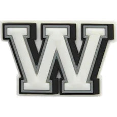 Crocs Jibbitz Letter W - SPORTFIRST HERVEY BAY