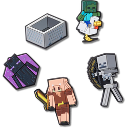 Crocs Jibbitz Minecraft 5 Pack - SPORTFIRST HERVEY BAY