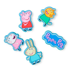 Crocs Jibbitz Peppa Pig 5 Pack - SPORTFIRST HERVEY BAY