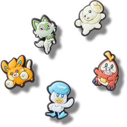 Crocs Jibbitz Pokemon Paldea 5 Pack - SPORTFIRST HERVEY BAY