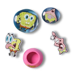 Crocs Jibbitz Spongebob Bubble 5 Pack - SPORTFIRST HERVEY BAY