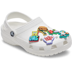 Crocs Jibbitz SpongeBob Squarepants 5 Pack - SPORTFIRST HERVEY BAY