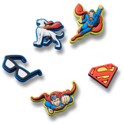 Crocs Jibbitz Superman 5 Pack - SPORTFIRST HERVEY BAY