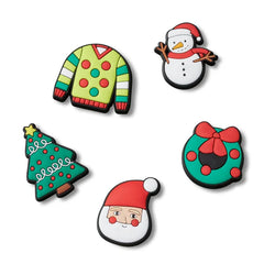 Crocs Jibbitz Tis The Season 5 Pack - SPORTFIRST HERVEY BAY