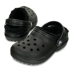 Crocs Kids Classic Lined Clog - SPORTFIRST HERVEY BAY
