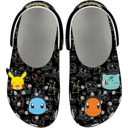Crocs Kids Classic Pokemon Print Clog - SPORTFIRST HERVEY BAY