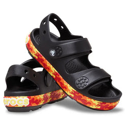 Crocs Toddler Crocband Cruiser Flames Sandal - SPORTFIRST HERVEY BAY