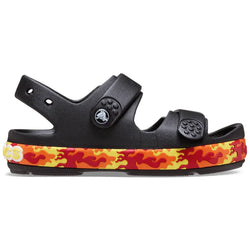 Crocs Toddler Crocband Cruiser Flames Sandal - SPORTFIRST HERVEY BAY