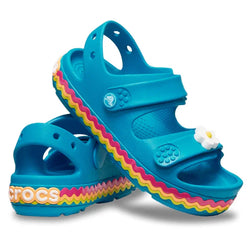 Crocs Toddler Crocband Cruiser Ricrac Sandal - SPORTFIRST HERVEY BAY