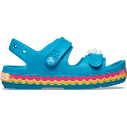 Crocs Toddler Crocband Cruiser Ricrac Sandal - SPORTFIRST HERVEY BAY