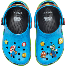 Crocs Toddler Classic Super Mario Clog