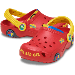 Crocs The Wiggles Big Red Car Classic Toddler Clog