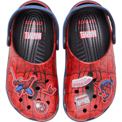 Crocs Classic Spiderman Web Kids Clog