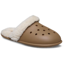 Crocs Classic Fuzz Scuff Slipper