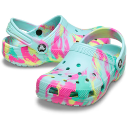 Crocs Classic Marbled Toddler Clog