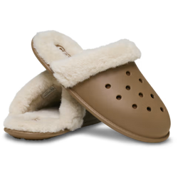 Crocs Classic Fuzz Scuff Slipper