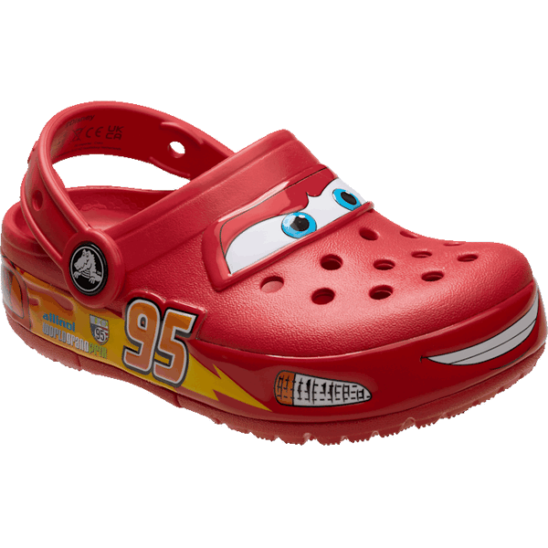 Crocs Light Up Lightning Mcqueen Kids Clog - SPORTFIRST HERVEY BAY