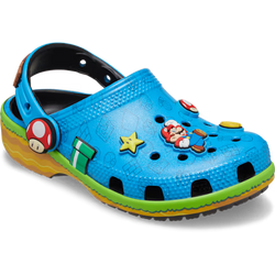 Crocs Toddler Classic Super Mario Clog