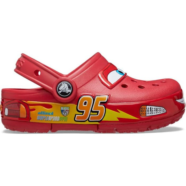 Crocs Light Up Lightning Mcqueen Kids Clog - SPORTFIRST HERVEY BAY