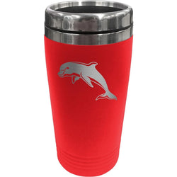 Dolphin Stainless Steel Travel Mug - SPORTFIRST HERVEY BAY