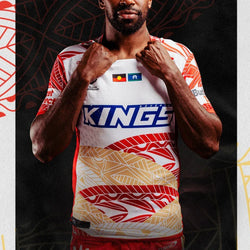 Dolphins 2024 Mens Indigenous Jersey - SPORTFIRST HERVEY BAY