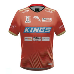 Dolphins 2024 Mens Training Tee - SPORTFIRST HERVEY BAY
