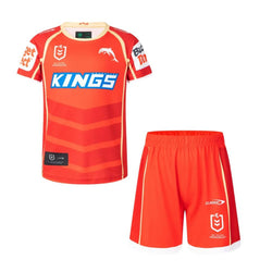 Dolphins 2025 Infants Home Jersey Set - SPORTFIRST HERVEY BAY