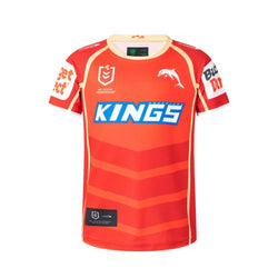Dolphins 2025 Infants Home Jersey Set - SPORTFIRST HERVEY BAY