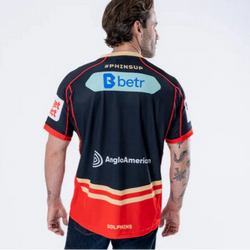 Dolphins 2025 Mens Away Jersey - SPORTFIRST HERVEY BAY