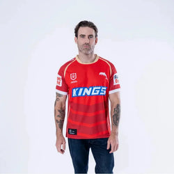 Dolphins 2025 Mens Home Jersey - SPORTFIRST HERVEY BAY