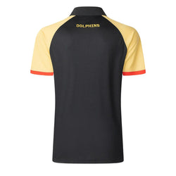 Dolphins 2025 Mens Players Polo - SPORTFIRST HERVEY BAY