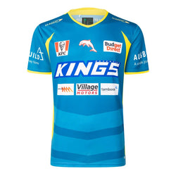 Dolphins 2025 Mens Pro Training Tee - SPORTFIRST HERVEY BAY