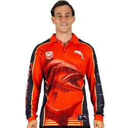 Dolphins Barracuda Fishing Shirt - SPORTFIRST HERVEY BAY