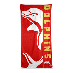 Dolphins Beach Towel - SPORTFIRST HERVEY BAY