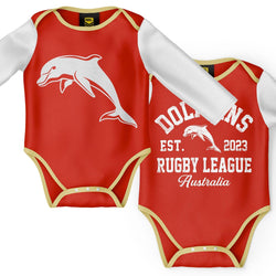 Dolphins Bodysuit 2pc Gift Pack - SPORTFIRST HERVEY BAY
