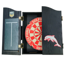 Dolphins Dartboard Kit - SPORTFIRST HERVEY BAY