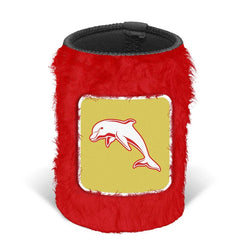 Dolphins Fluffy Logo Can Cooler - SPORTFIRST HERVEY BAY