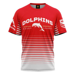 Dolphins Game Time Kids Tee - SPORTFIRST HERVEY BAY