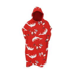 Dolphins Kids Hooded Beach Towel - SPORTFIRST HERVEY BAY