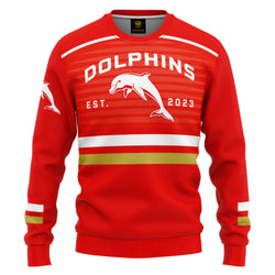 Dolphins Kids Victory Pullover - SPORTFIRST HERVEY BAY