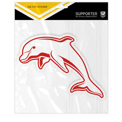 Dolphins Logo Sticker - SPORTFIRST HERVEY BAY
