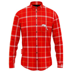 Dolphins Mustang Flannel Shirt - SPORTFIRST HERVEY BAY